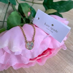 NWT Kate Spade Multicolor Necklace